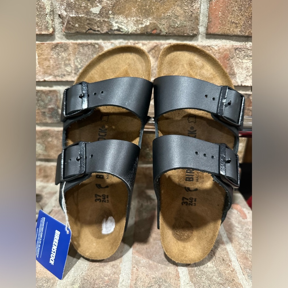 BIRKENSTOCK black Arizona sandal